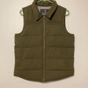 United by Blue Martel wool vest